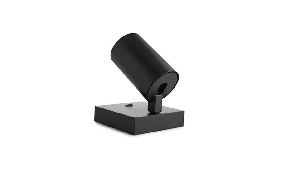 Sale Antidark Spoton firkantet vegglampe GU10 med bryter