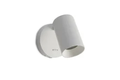 Best Antidark Spoton rund vegglampe GU10 med bryter