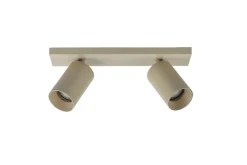 New Antidark Spoton takspot 2 lys GU10 - Beige