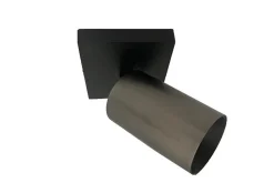 Discount Antidark Spoton takspot 1 lys GU10 - /Titanium Svart