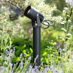 Marksløjd Spot 6w 45cm - Garden 24 - Svart