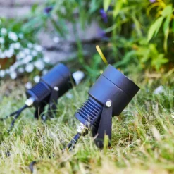 Sale Marksløjd Spot 9w - Garden 24 - Svart