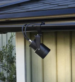 Sale Marksløjd Spot 9w - Garden 24 - Svart