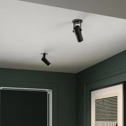 Outlet Astro Lighting Stage innfelt takspot Svart