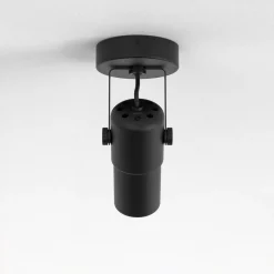 Online Astro Lighting Stage utenpåliggende takspot Svart