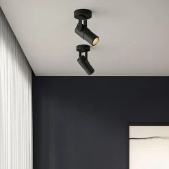Online Astro Lighting Stage utenpåliggende takspot Svart