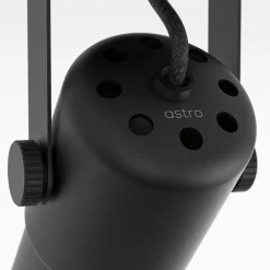 Online Astro Lighting Stage utenpåliggende takspot Svart