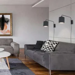 New Eglo Staiti vegglampe - Svart
