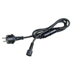 New Trend Collection Startkabel til Led slynge 50 lys varmhvit proff Svart