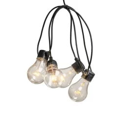 Clearance Konstsmide Startsett Lysslynge 10 lys - Amber