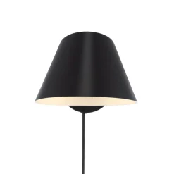 DFTP Stay vegglampe - Svart
