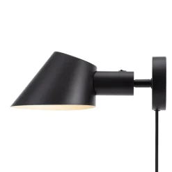 DFTP Stay vegglampe - Svart