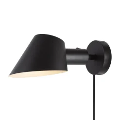 DFTP Stay vegglampe - Svart