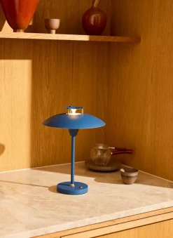 New Halo Designs Stepp 1-2-3 bordlampe oppladbar IP54