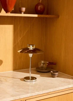 New Halo Designs Stepp 1-2-3 bordlampe oppladbar IP54