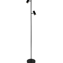 Ms - belysning Stockholm dobbel gulvlampe 2x5W 3000 Kelvin 160 cm