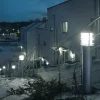 Discount Norlys Stockholm pullert 1464 opalglass - Galvanisert stål