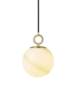 Discount Halo Designs Stockholm takpendel Ø18 cm Opal/Marmorbrun
