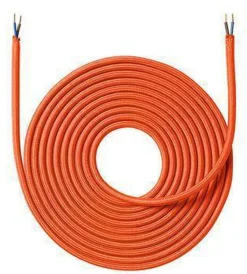 Sale Nielsen Light Stoffledning 4 meter uten jord - Oransje