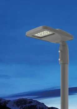 NorDesign Stolpearmatur 50W 4000 Kelvin - grå Antrasitt