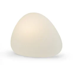 Hot Nowodvorski Stone utendørsdekorasjon small E27 IP44 - Hvit
