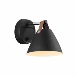 Clearance DFTP Strap vegglampe - Svart