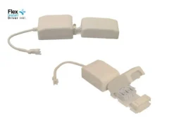 Online NorDesign Stretto Isosafe lavtbyggende downlight 5W 2700K Dimbar - Hvit