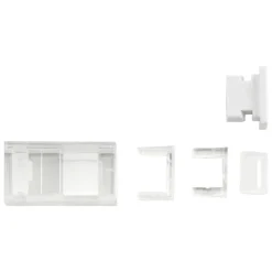 Best Sg Armaturen As Stripline 230V Outdoor endetilkobling Hvit