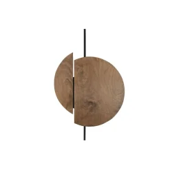 Outlet Nowodvorski Sunset C vegglampe Brun / Natur