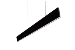 New Antidark Supreme 150 Long takpendel ned lys 45W 2700K Dimbar - Svart