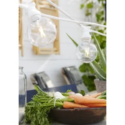 Outlet Star Trading System Expo lysslynge 10 lys E27 - Hvit