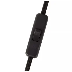 Discount Lucide Tachina bordlampe 31,5 cm Tre / Natur