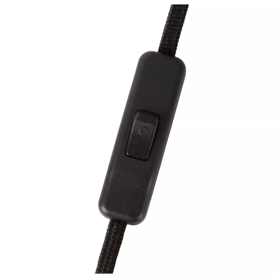 Discount Lucide Tachina bordlampe 31,5 cm Tre / Natur