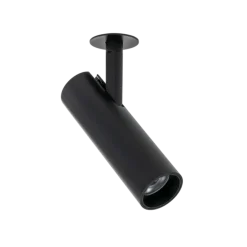 Hot Norlux Tania Mini Slim Basic takspot for innfelling 9W 2700K RA90 Dimbar - Svart