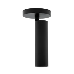 Norlux Tania Mini Slim Surface takspot 9W 2700K RA90 Dimbar - Svart