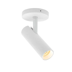 Outlet Norlux Tania Mini Slim Surface takspot 9W 2700K RA90 Dimbar - Hvit