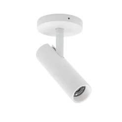 Outlet Norlux Tania Mini Slim Surface takspot 9W 2700K RA90 Dimbar - Hvit