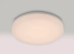 Discount Ms - belysning Taro taklampe IP54 28 cm 18W - Dimbar Hvit