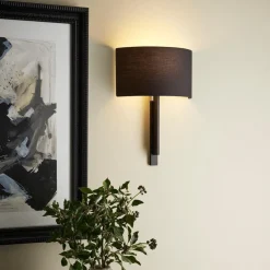 Outlet Astro Lighting Tate vegglampe m/skjerm Bronse
