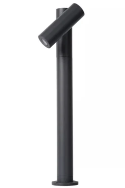 Online Lucide Tatum pullert 43 cm 4,5W IP65 3000K - Antrasitt