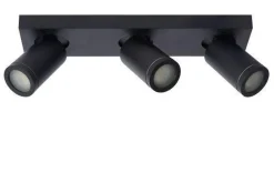 Online Lucide Taylor spot 3 lys IP44 baderom warm to dim 3x5W 2200-3000K