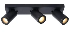 Online Lucide Taylor spot 3 lys IP44 baderom warm to dim 3x5W 2200-3000K