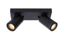 New Lucide Taylor spot 2 lys IP44 baderom warm to dim 2x5W 2200-3000K