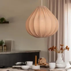 Best Pr home of Scandinavia Ab Tea lampeskjerm 43 - - B-vare Beige