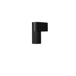New Konstsmide Temi vegglampe ned utendørs IP54 GU10 Svart