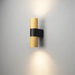 Sale Konstsmide Temi vegglampe opp/ned utendørs IP54 GU10