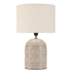Sale Paulmann Tender Pearl bordlampe Beige