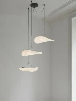 Hot New Works Tense chandelier Hvit