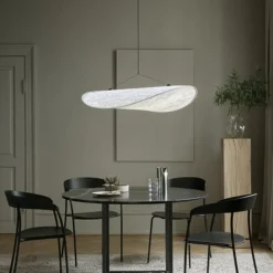 New Works Tense takpendel - Ø120 Hvit