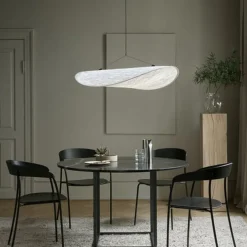Online New Works Tense takpendel - Ø90 Hvit